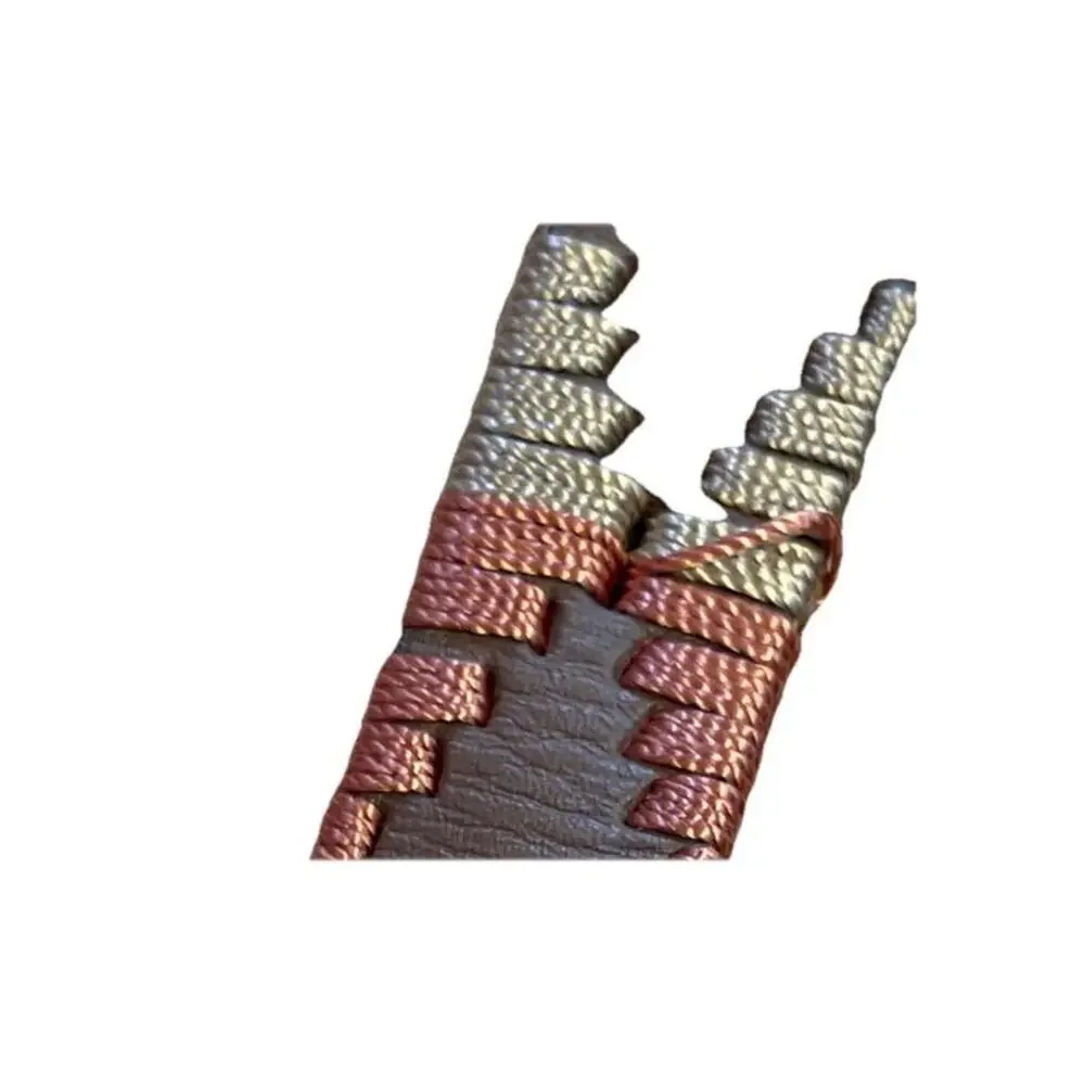 Amsterdam Heritage Belt Womens 85 S  Genuine Leather Woven Boho H76‎